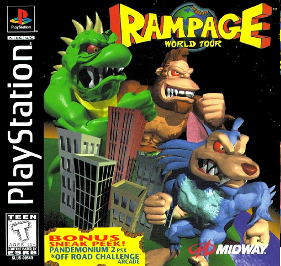 Rampage : World Tour [USA]